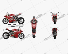 Ducati Panigale V4S 2018 Motorrad clipart