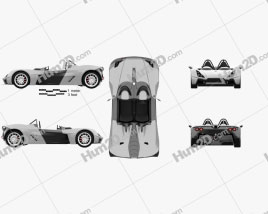 Elemental RP1 car clipart