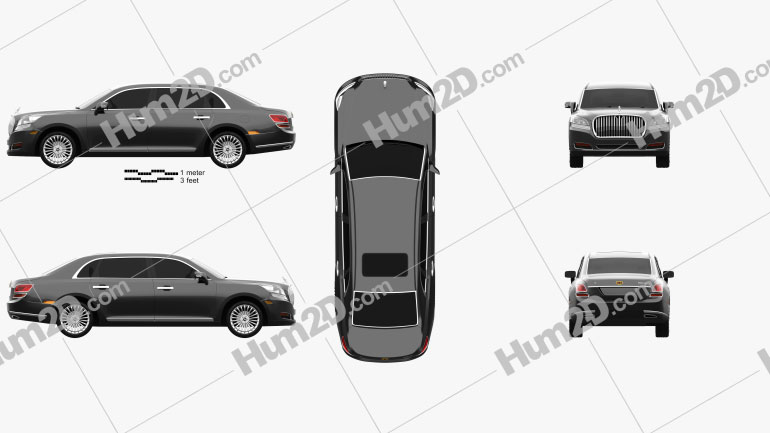 Emgrand GE 2014 car clipart