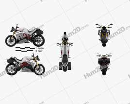 Energica Eva 2019 Moto clipart