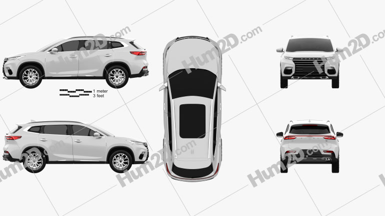 Exeed TX 2019 PNG Clipart