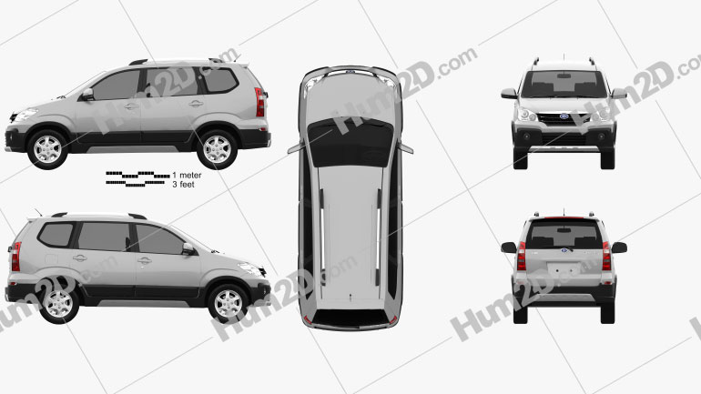 FAW Sirius S80 2012 PNG Clipart