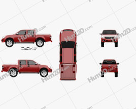 FAW Kun Cheng 2011 car clipart