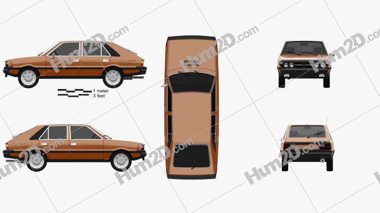 FSO Polonez 1978 PNG Clipart