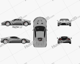 Falcon F7 2014 car clipart