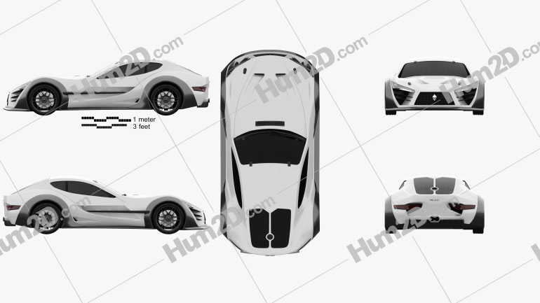 Felino cB7 2016 car clipart