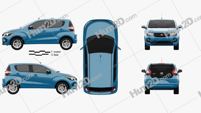 Fiat Mobi Like On 2017 Blueprint