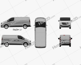 Fiat Talento Furgão 2016 clipart