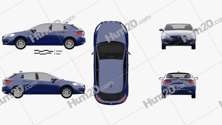 Fiat Ottimo 2014 car clipart