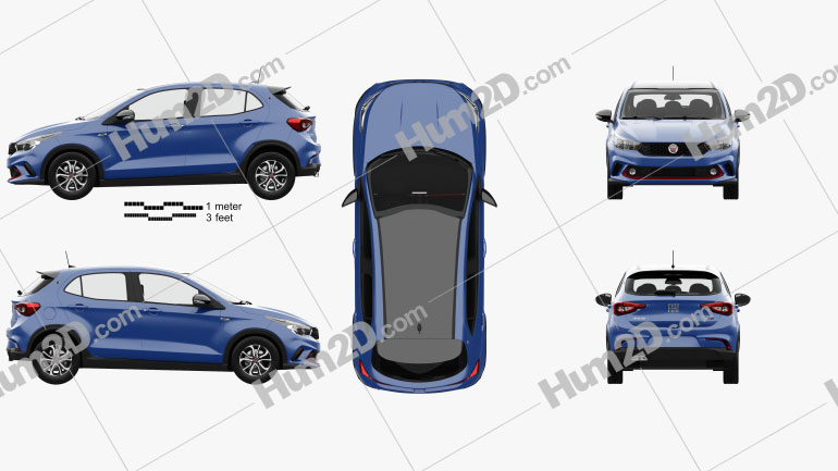 Fiat Argo HGT Opening Edition Mopar with HQ interior 2017 PNG Clipart