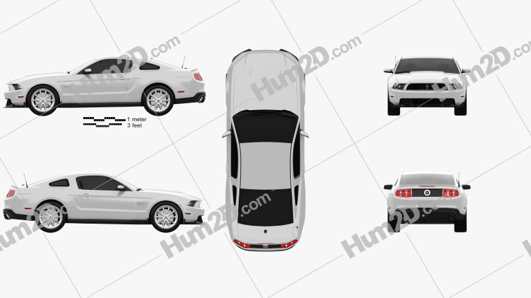 Ford Mustang Boss 302 2012 PNG Clipart