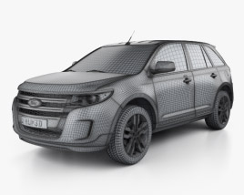 Ford Edge 2015 car clipart