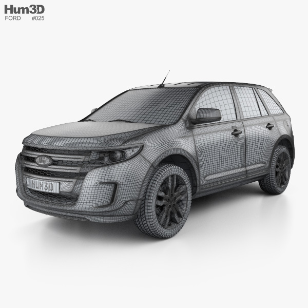 Ford Edge 2015 car clipart