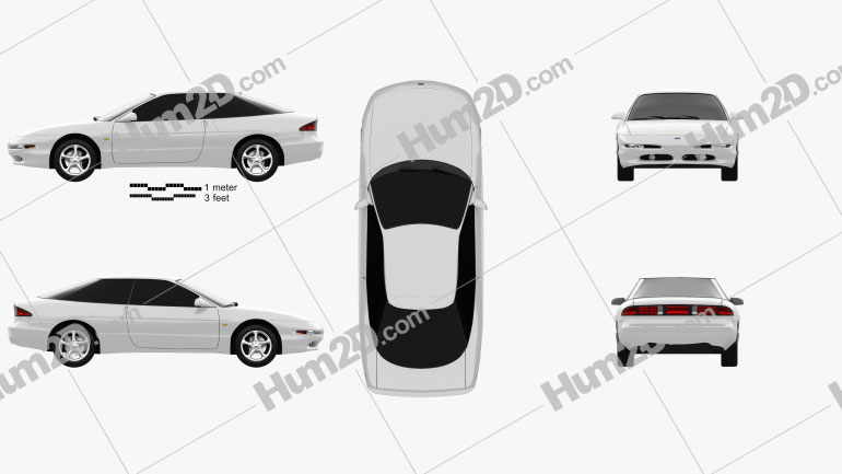 Ford Probe GT 1995 PNG Clipart