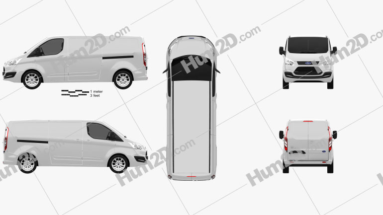 vector template 2016 ford transit 250