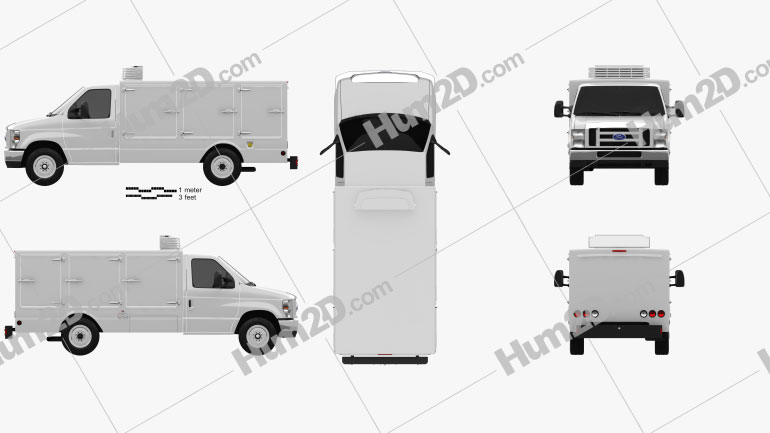 Ford E-Series DCI Pro 2011 PNG Clipart