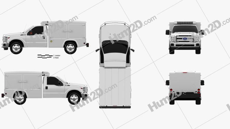 Ford Super Duty 8 Series 2011 PNG Clipart