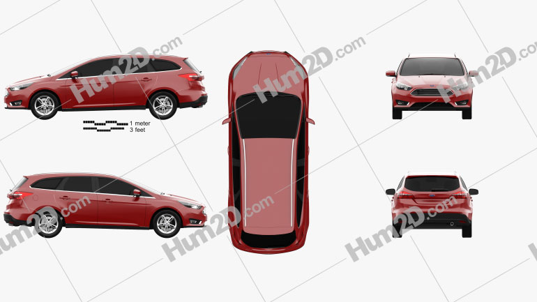 Ford Focus turnier 2014 PNG Clipart