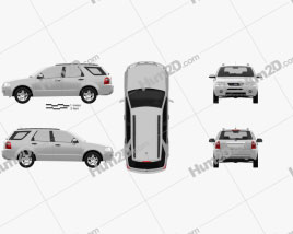 Ford Territory (SY) 2005 car clipart