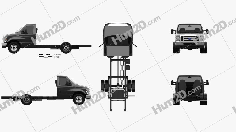 Ford E-450 Cutaway 2011 PNG Clipart