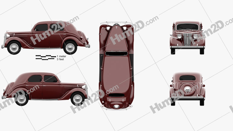 Ford Pilot 1947 PNG Clipart