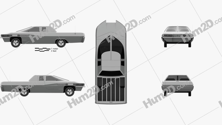 Ford Ranger II 1966 PNG Clipart