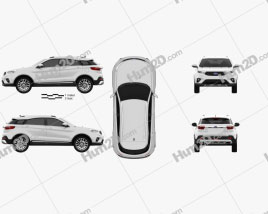 Ford Territory CN-Spez 2019 car clipart