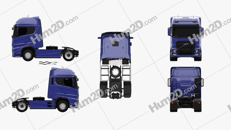 Ford F-Max Tractor Truck 2018 PNG Clipart