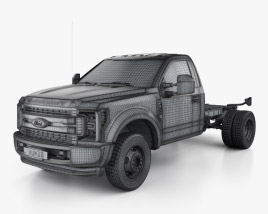 Ford F-550 Super Duty Regular Cab Chassis 2022 car clipart