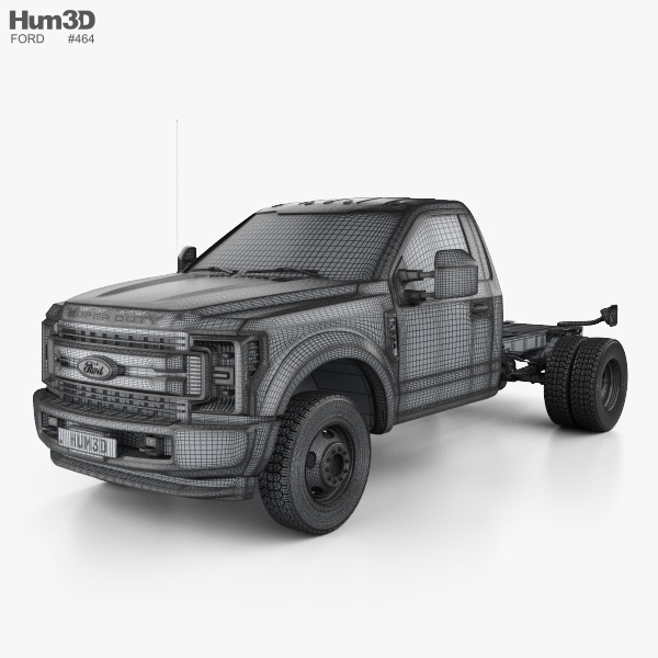 Ford F-550 Super Duty Regular Cab Chassis 2022 car clipart