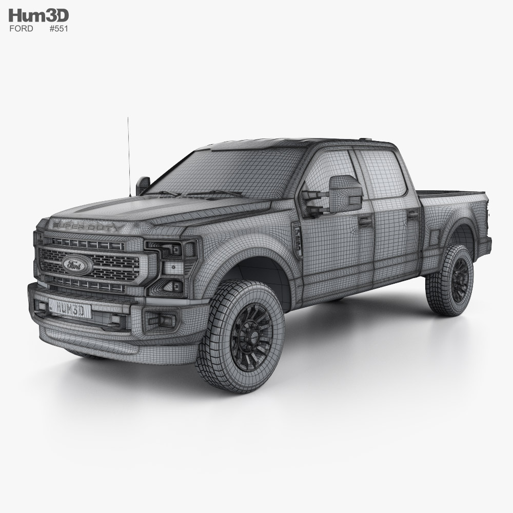 Ford F-250 Super Duty Crew Cab Short bed Lariat 2022 car clipart