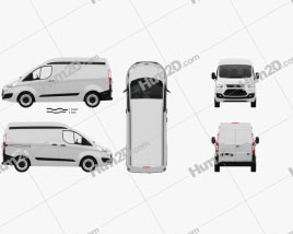 ford transit custom lh2