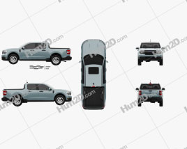 Ford Maverick Hybrid XLT 2021