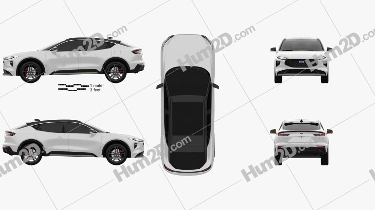 Ford Evos 2021 PNG Clipart