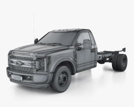 Ford F-550 Super Duty Regular Cab Chassis 169″ WB 2022 car clipart