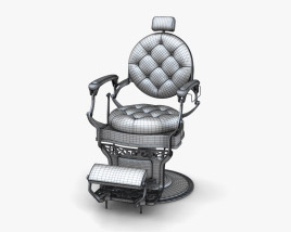 BR Beauty Alesso Barber chair