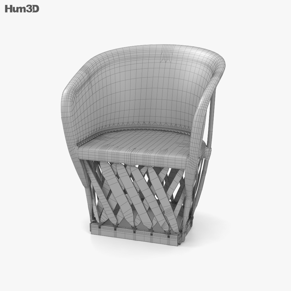 Equipale Chair 3D model