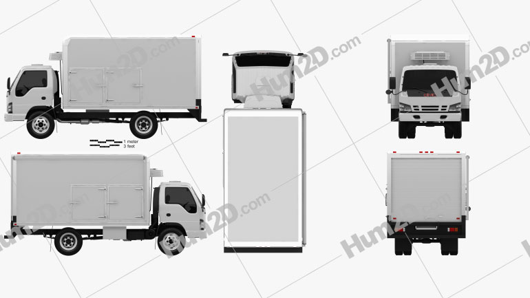 GMC W4500 Supershot 2009 PNG Clipart