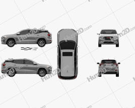 GMC Terrain SLT 2017 car clipart