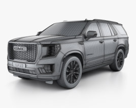 GMC Yukon Denali 2024 car clipart