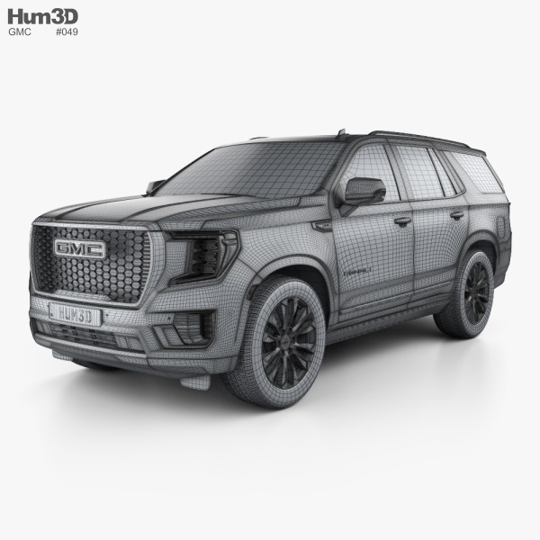 GMC Yukon Denali 2024 car clipart