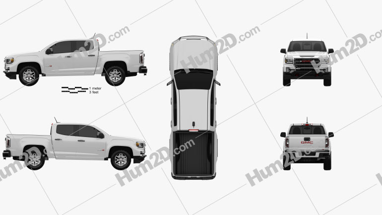 GMC Canyon Crew Cab AT4 2022