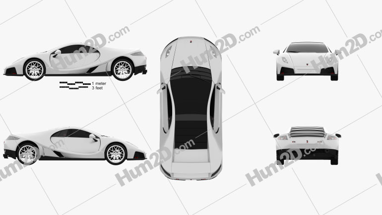 GTA Spano 2013 PNG Clipart