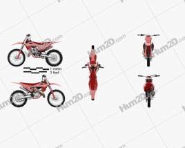 GasGas MC 125 2021 Motorcycle clipart