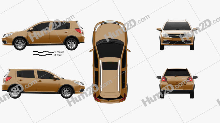 Geely Jingang Cross 2016 PNG Clipart