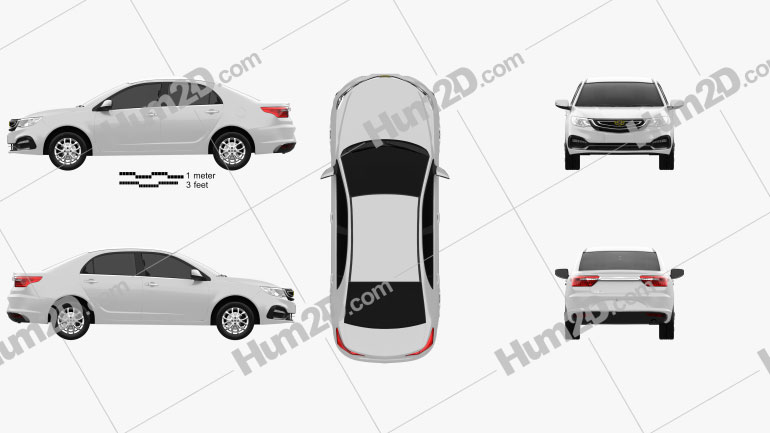 Geely Vision 2018 PNG Clipart