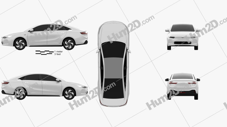 Geely Geometry A 2019 PNG Clipart