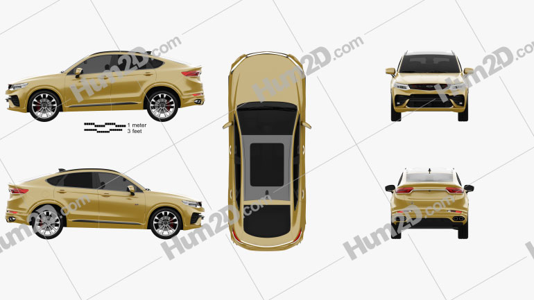 Geely Xing Yue 2019 PNG Clipart