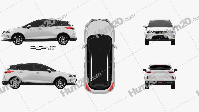 Geely Emgrand GS Dynamic 2019 PNG Clipart
