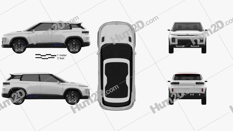 Geely Icon 2020 PNG Clipart